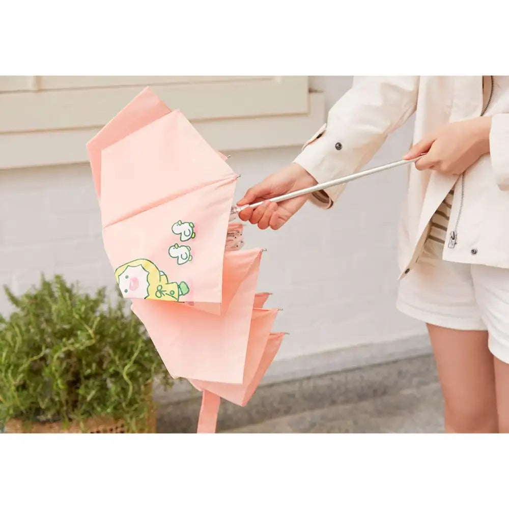 Kakao Friends - Rainy Garden 3-Tier Foldable Umbrella - Kakao Friends - Home & Living, Accessories - Harumio