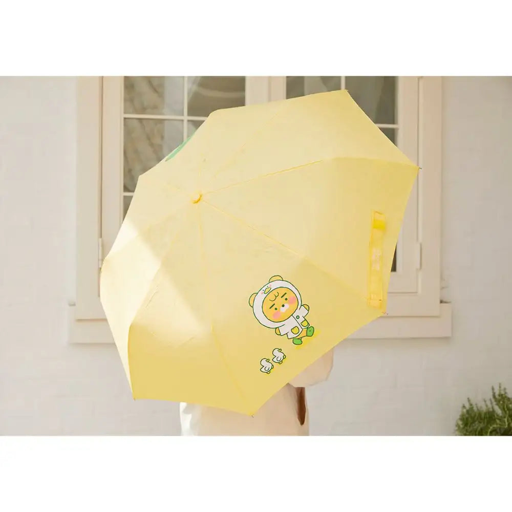 Kakao Friends - Rainy Garden 3-Tier Foldable Umbrella - Kakao Friends - Home & Living, Accessories - Harumio