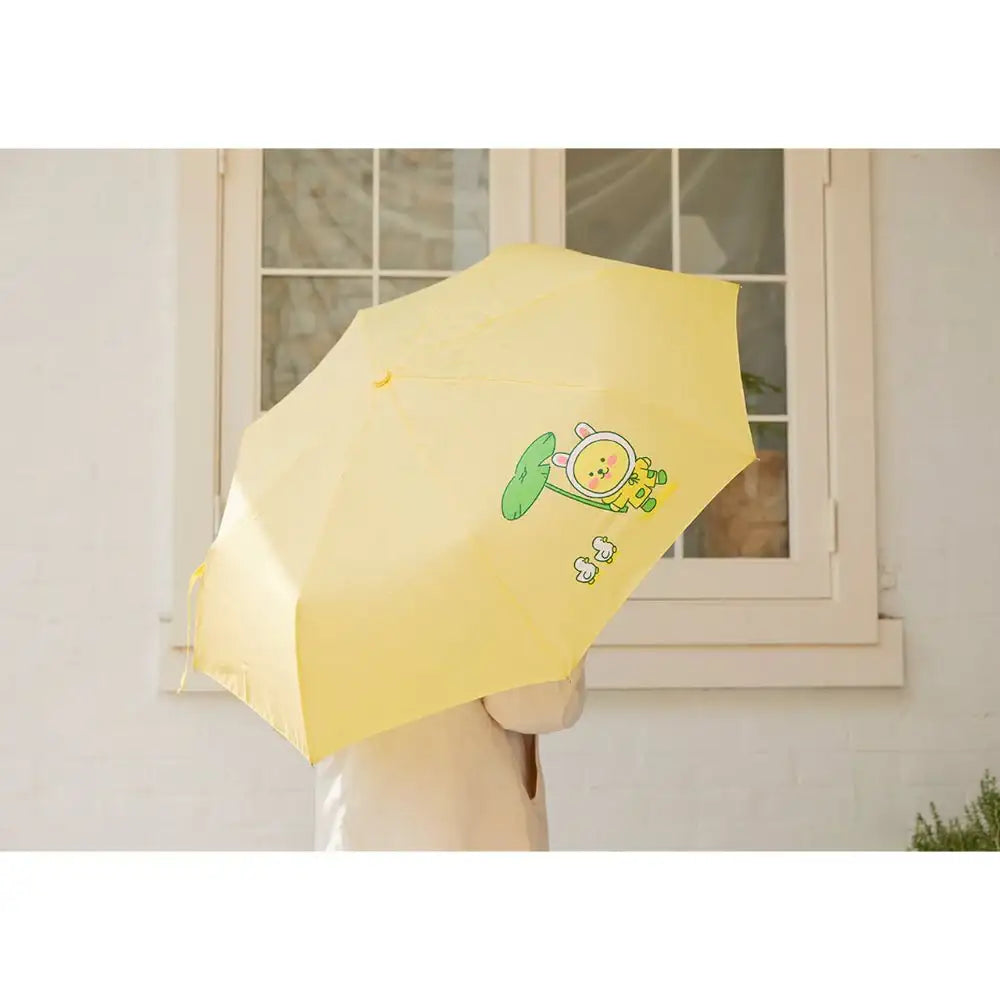 Kakao Friends - Rainy Garden 3-Tier Foldable Umbrella - Kakao Friends - Home & Living, Accessories - Harumio