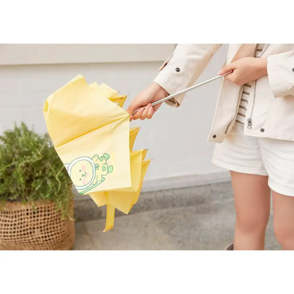 Kakao Friends - Rainy Garden 3-Tier Foldable Umbrella - Kakao Friends - Home & Living, Accessories - Harumio