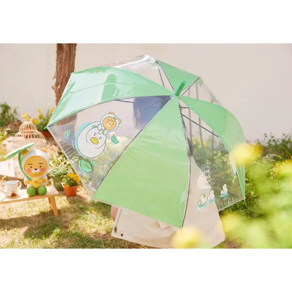 Kakao Friends - Rainy Garden Transparent Umbrella - Kakao Friends - Home & Living, Accessories - Harumio