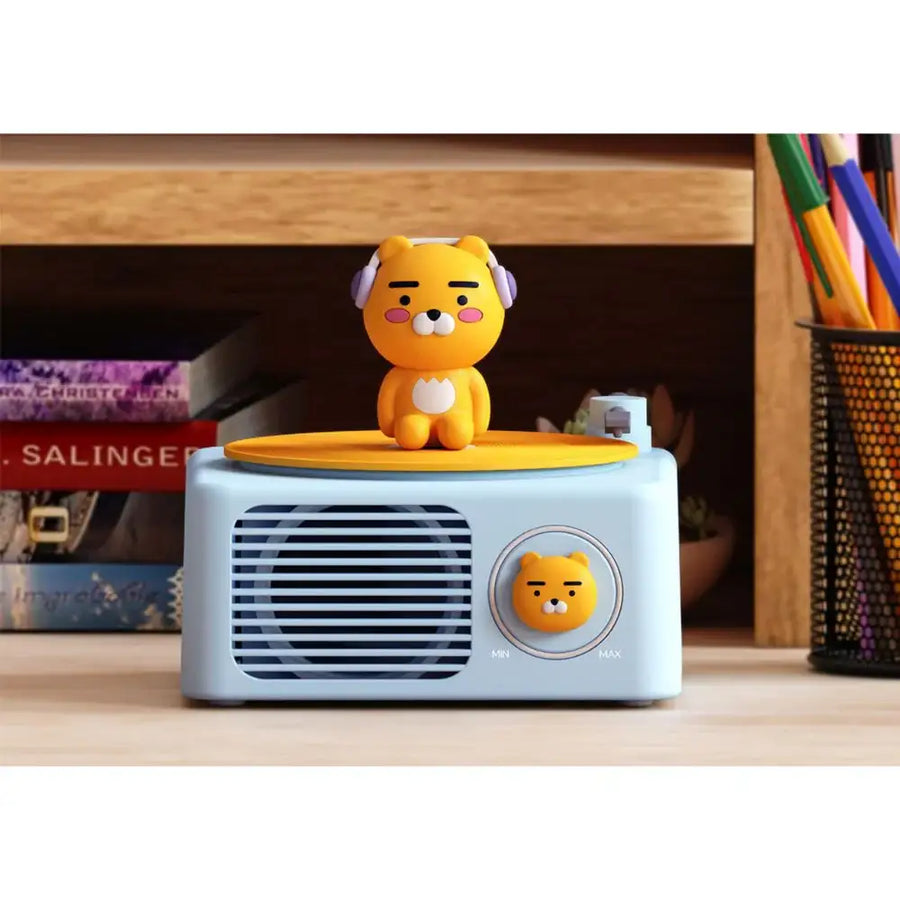 Kakao Friends - Turntable Bluetooth Speaker - Kakao Friends - Home & Living, Accessories - Harumio