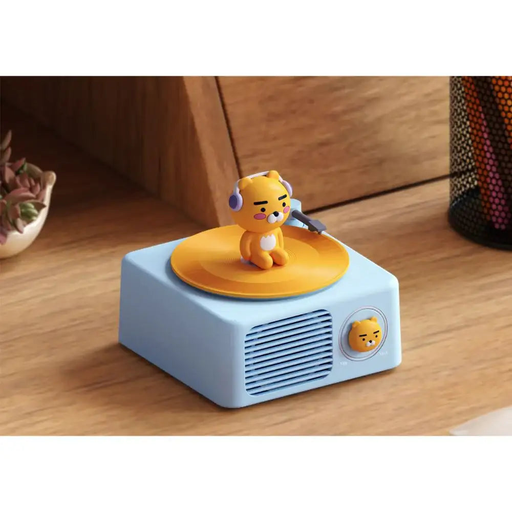 Kakao Friends - Turntable Bluetooth Speaker - Kakao Friends - Home & Living, Accessories - Harumio