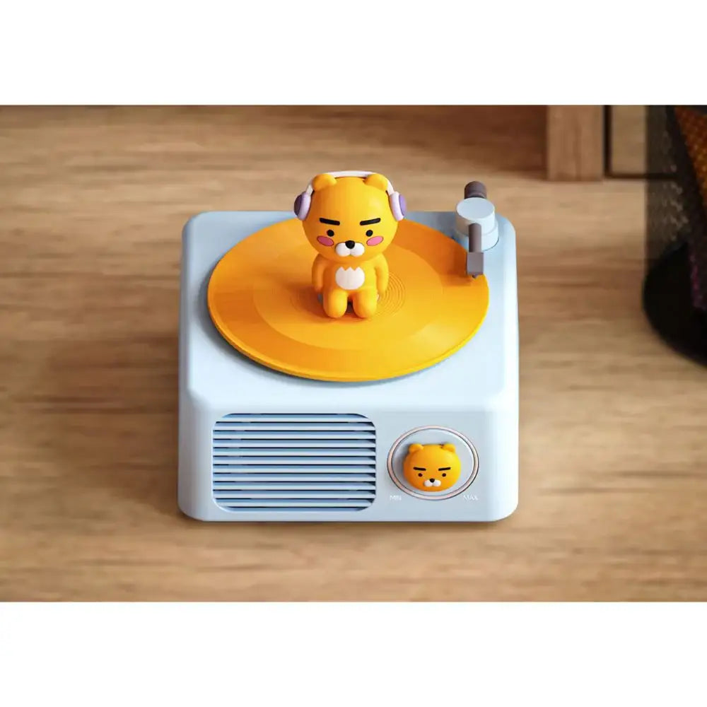 Kakao Friends - Turntable Bluetooth Speaker - Kakao Friends - Home & Living, Accessories - Harumio