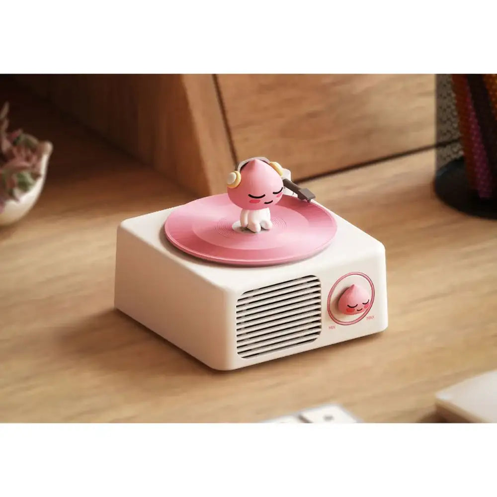 Kakao Friends - Turntable Bluetooth Speaker - Kakao Friends - Home & Living, Accessories - Harumio