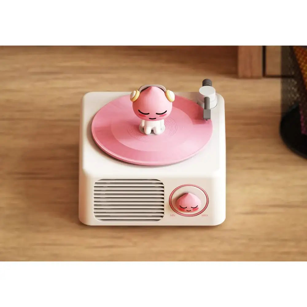 Kakao Friends - Turntable Bluetooth Speaker - Kakao Friends - Home & Living, Accessories - Harumio