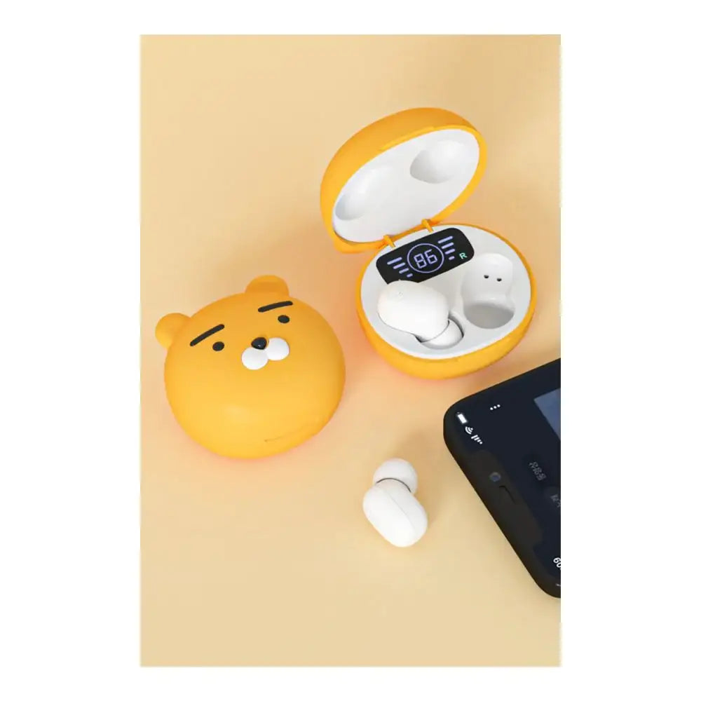Kakao Friends - Ryan Wireless Bluetooth Earphones - Kakao Friends - Home & Living, Accessories - Harumio