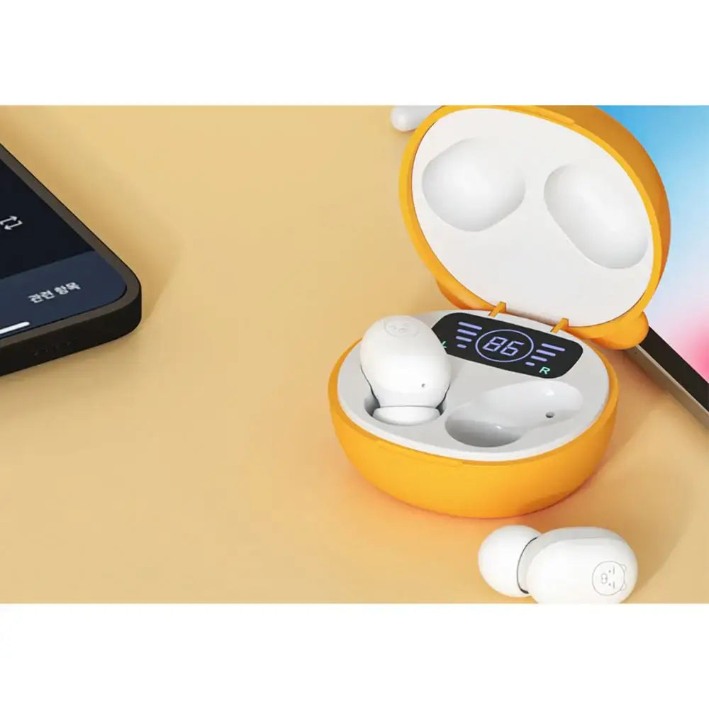 Kakao Friends - Ryan Wireless Bluetooth Earphones - Kakao Friends - Home & Living, Accessories - Harumio