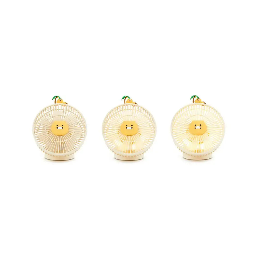Kakao Friends - Choonsik Mood Light Tarp Fan - Kakao Friends - Accessories - Harumio