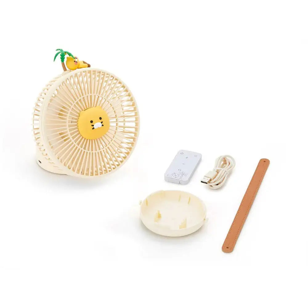Kakao Friends - Choonsik Mood Light Tarp Fan - Kakao Friends - Accessories - Harumio
