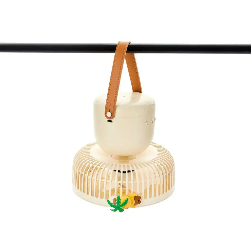 Kakao Friends - Choonsik Mood Light Tarp Fan - Kakao Friends - Accessories - Harumio