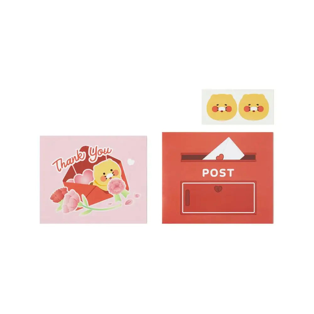 Kakao Friends - Choonsik Carnation 3D Card Set - Kakao Friends - Home & Living, Accessories - Harumio