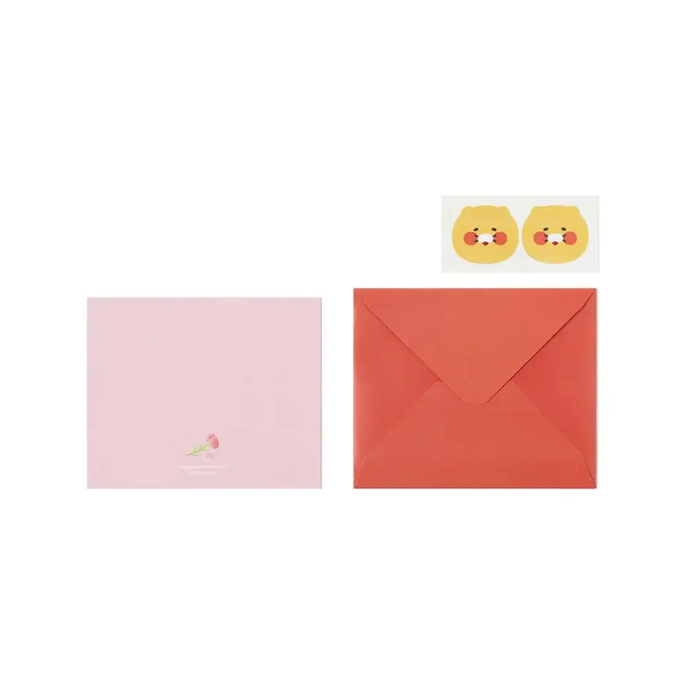 Kakao Friends - Choonsik Carnation 3D Card Set - Kakao Friends - Home & Living, Accessories - Harumio