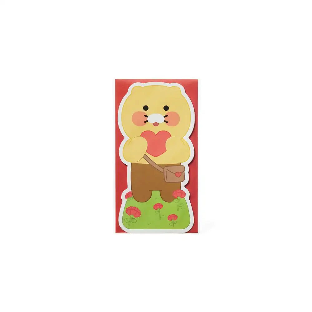 Kakao Friends - Choonsik Pocket Money Envelope - Kakao Friends - Home & Living, Accessories - Harumio