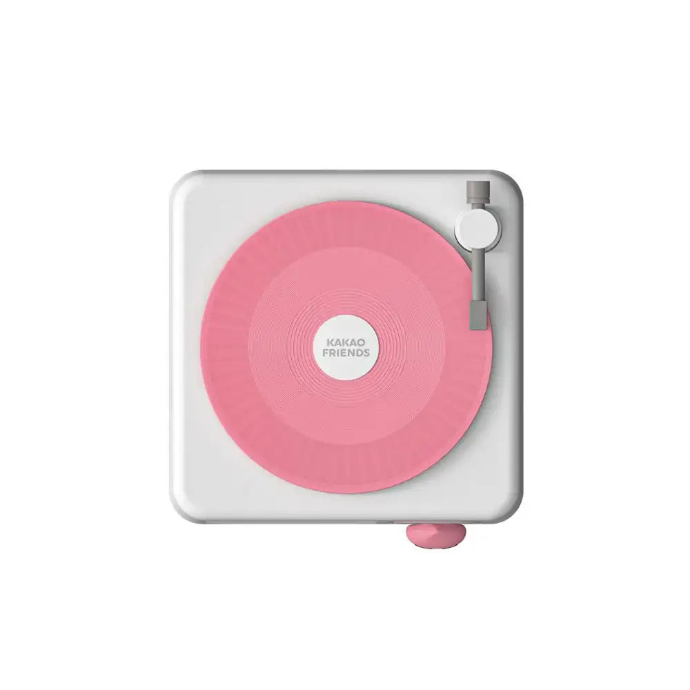 Kakao Friends - Turntable Bluetooth Speaker - Kakao Friends - Home & Living, Accessories - Harumio