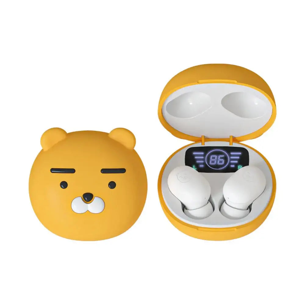 Kakao Friends - Ryan Wireless Bluetooth Earphones - Kakao Friends - Home & Living, Accessories - Harumio