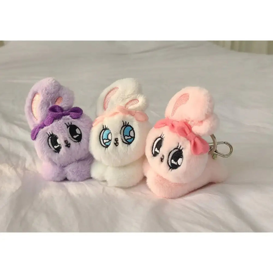 Kakao Friends - Esther Bunny Lying Keyring - Kakao Friends - Acrylic Keyring - Harumio