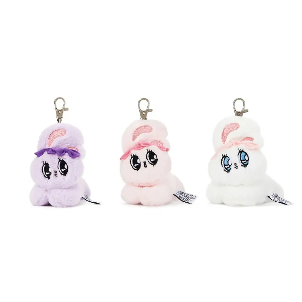 Kakao Friends - Esther Bunny Lying Keyring - Kakao Friends - Acrylic Keyring - Harumio