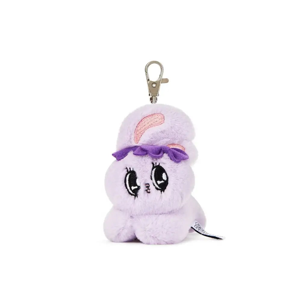 Kakao Friends - Esther Bunny Lying Keyring - Kakao Friends - Acrylic Keyring - Harumio