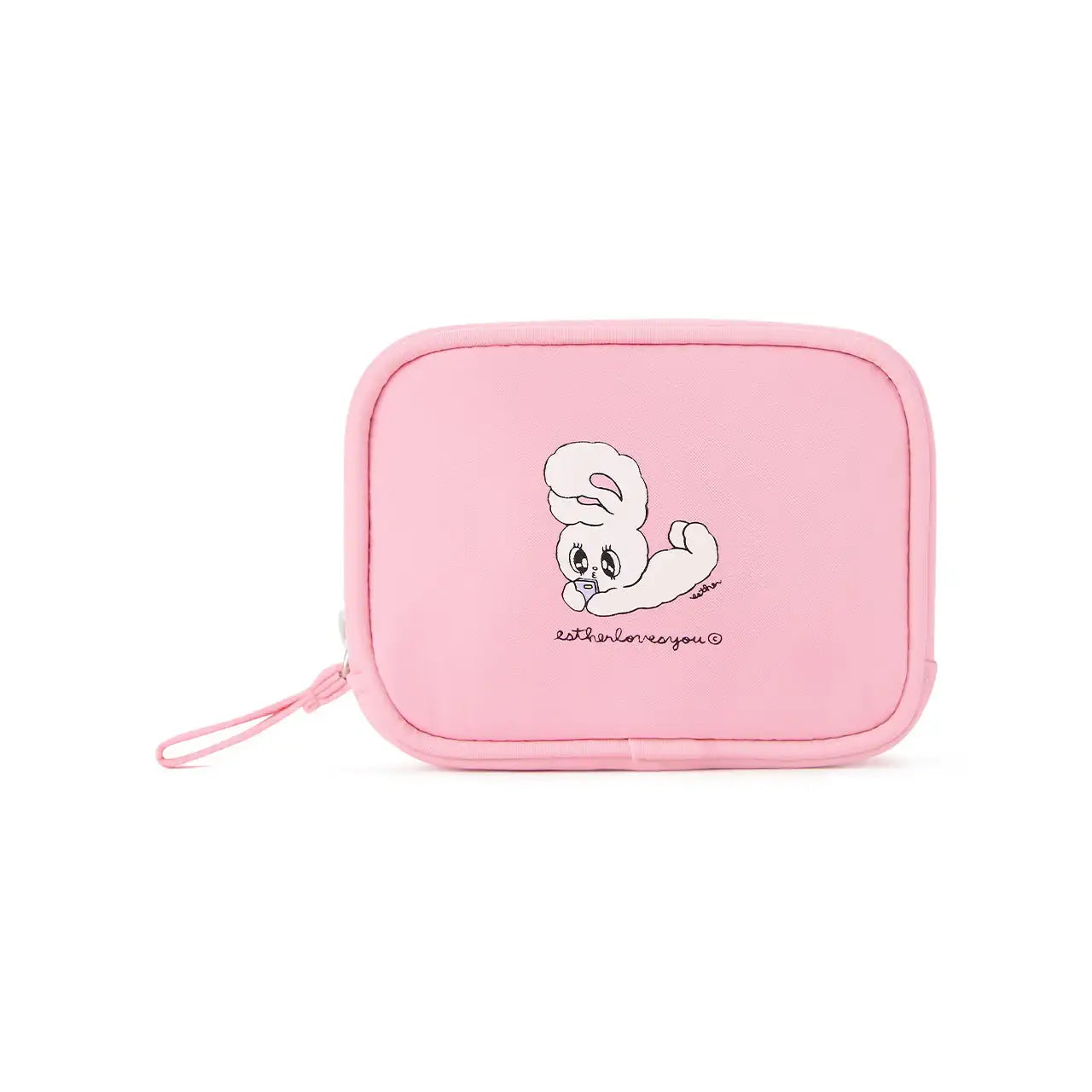 Kakao Friends - Esther Bunny Pink Mini Pouch - Kakao Friends - Home & Living, Accessories - Harumio
