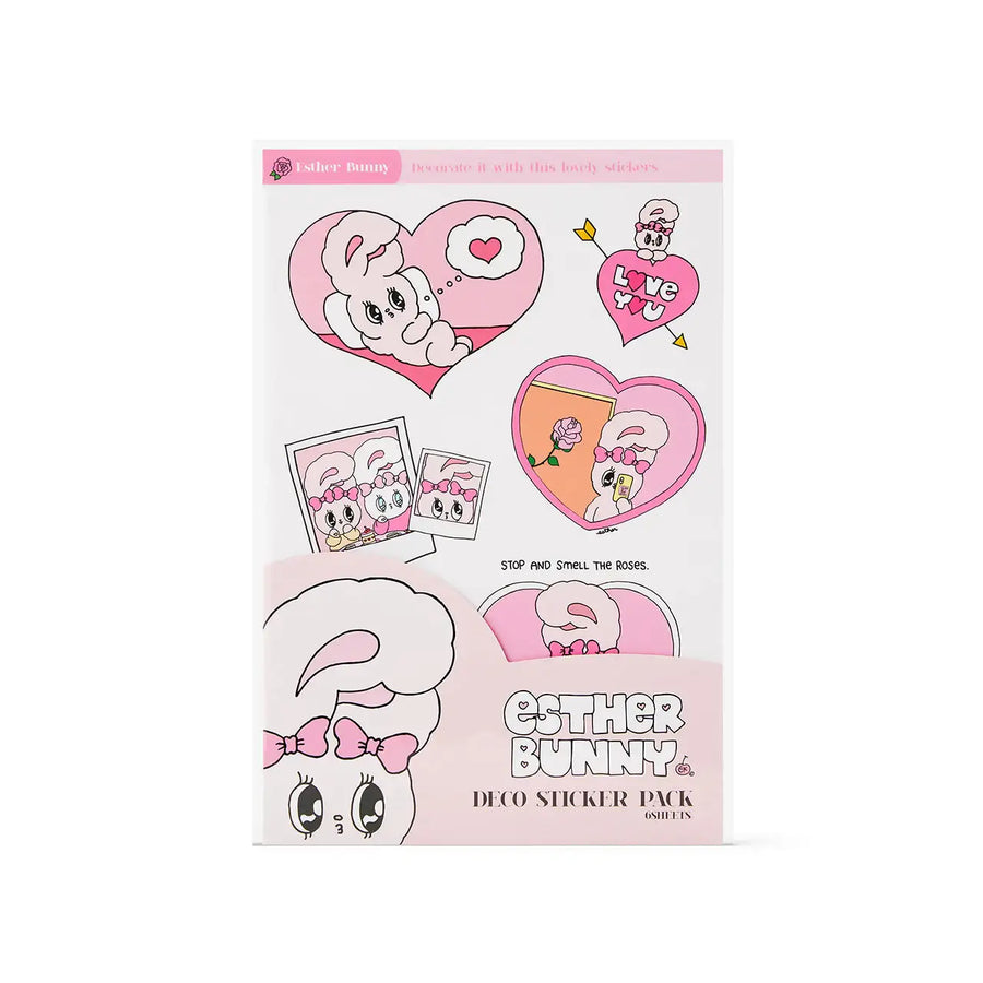 Kakao Friends - Esther Bunny Deco Sticker Pack - Kakao Friends - Home & Living, Accessories - Harumio