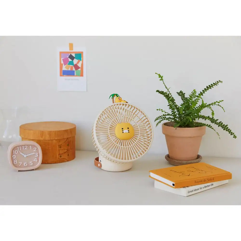 Kakao Friends - Choonsik Mood Light Tarp Fan - Kakao Friends - Accessories - Harumio