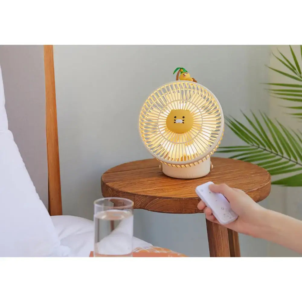 Kakao Friends - Choonsik Mood Light Tarp Fan - Kakao Friends - Accessories - Harumio