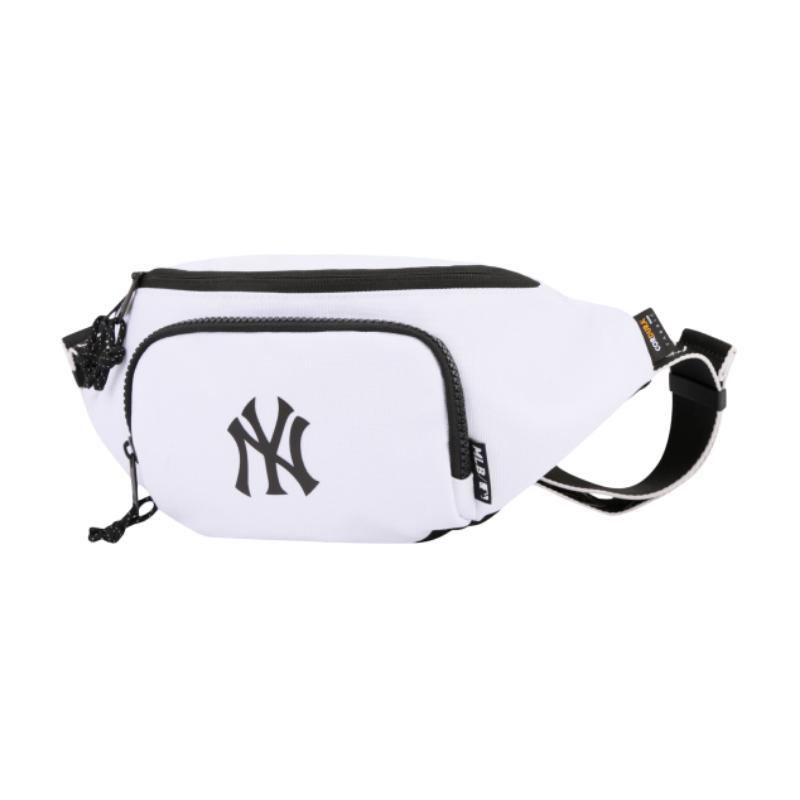 MLB Korea - New York Yankees Monogram Thin Ball Hip Sack Bag