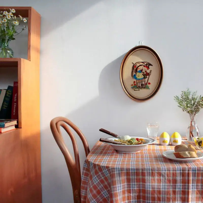 1537 - Check Table Mat - 1537 - Table Mat - Harumio