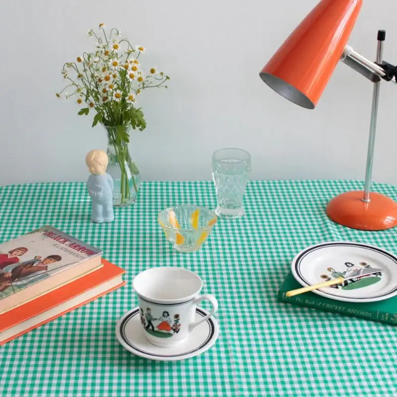 1537 - Check Table Mat - 1537 - Table Mat - Harumio