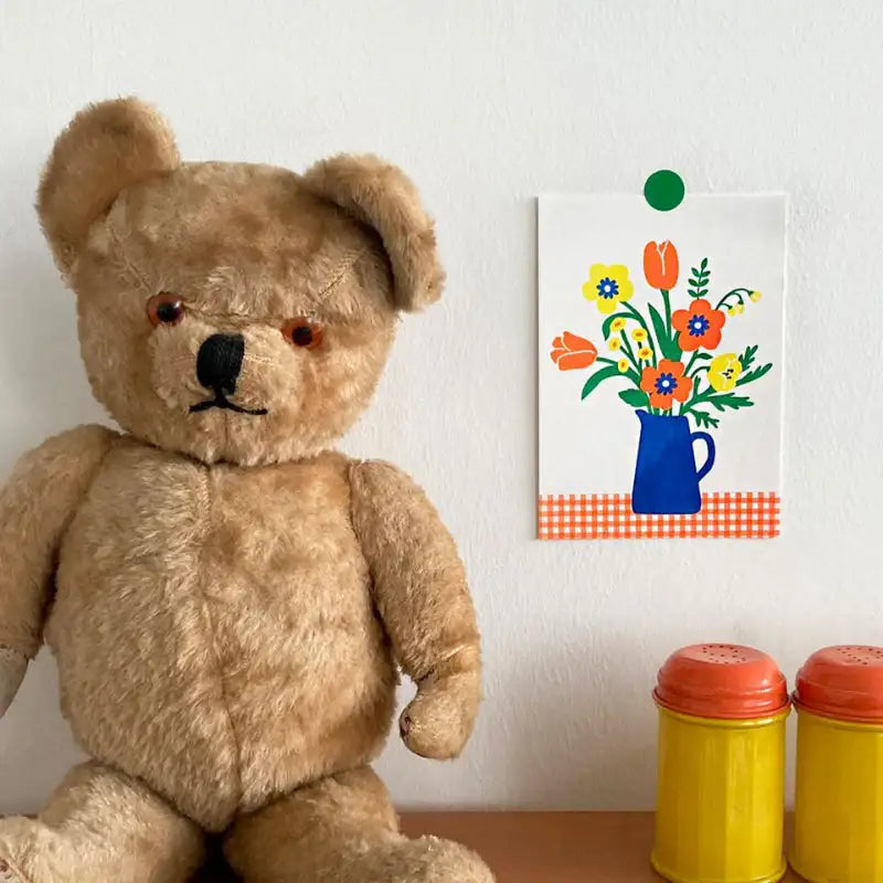 1537 - Riso Poster Set - 1537 - Posters, Prints, & Visual Artwork - Harumio