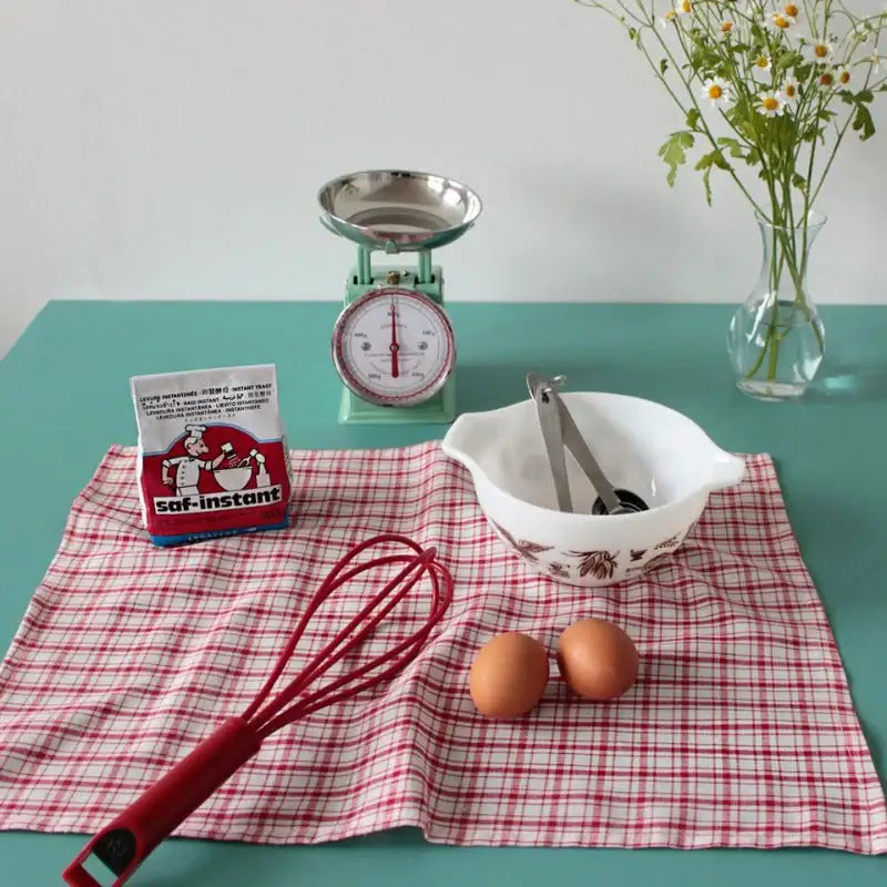 1537 - Check Table Mat - 1537 - Table Mat - Harumio