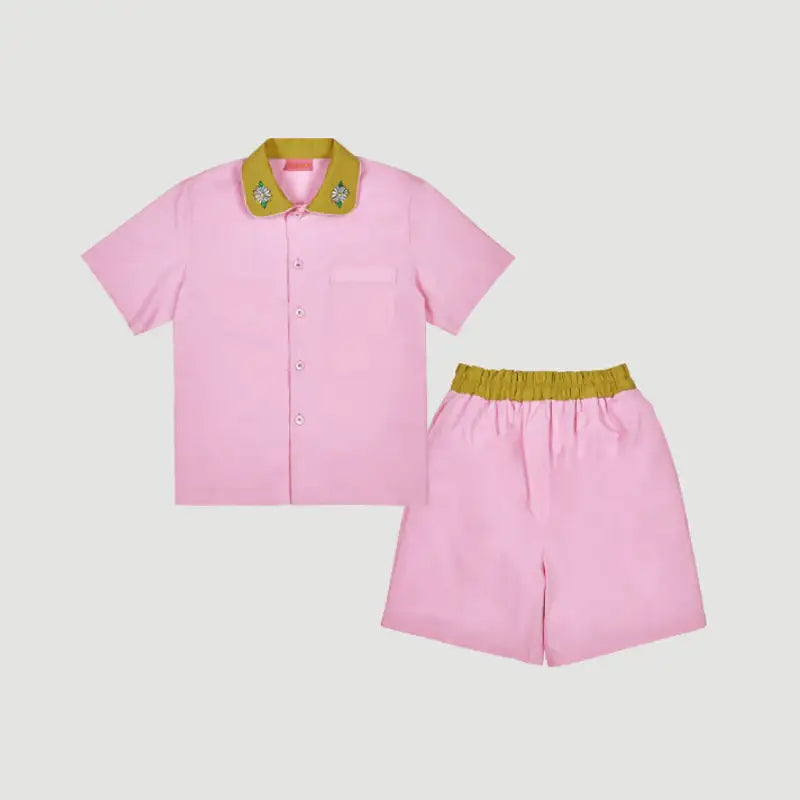 Wiggle Wiggle - Clumppy's Summer Pajama Set - Wiggle Wiggle - Pajamas - Harumio