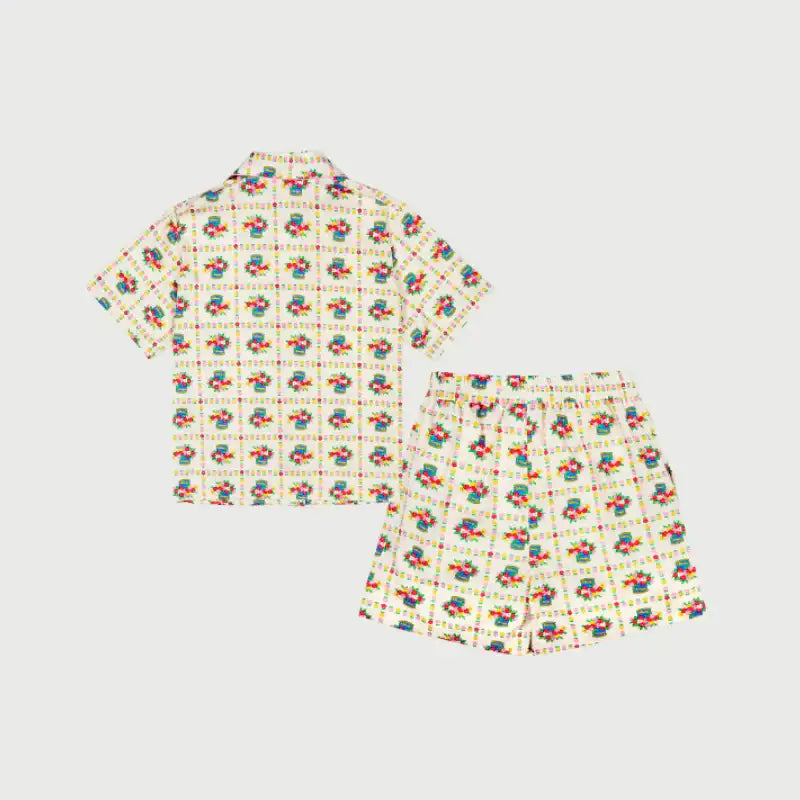 Wiggle Wiggle - Clumppy's Summer Pajama Set - Wiggle Wiggle - Pajamas - Harumio