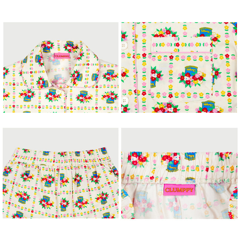 Wiggle Wiggle - Clumppy's Summer Pajama Set