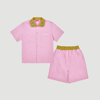 Wiggle Wiggle - Clumppy's Summer Pajama Set