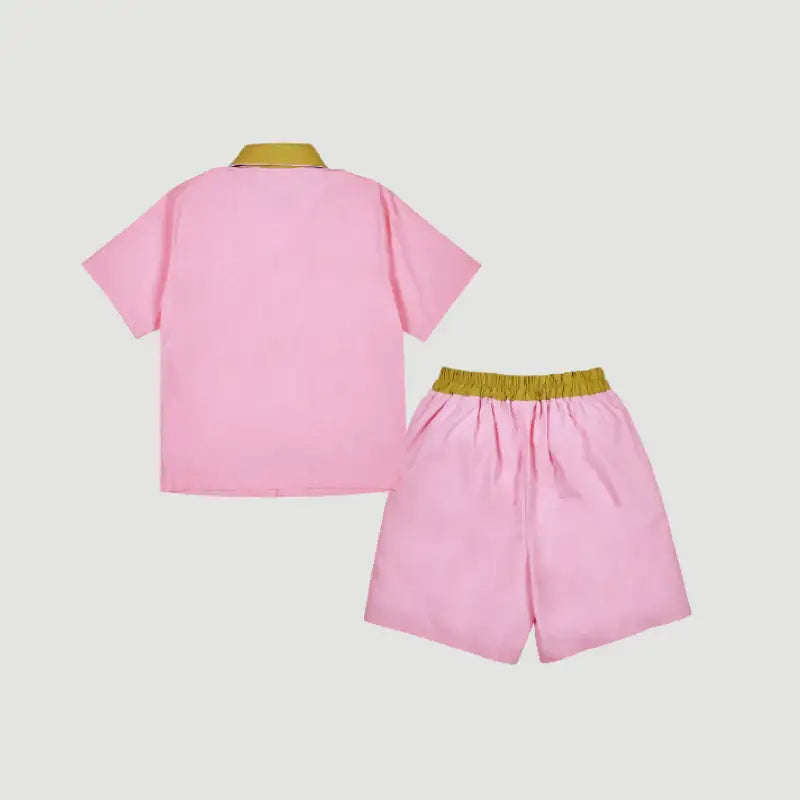 Wiggle Wiggle - Clumppy's Summer Pajama Set - Wiggle Wiggle - Pajamas - Harumio