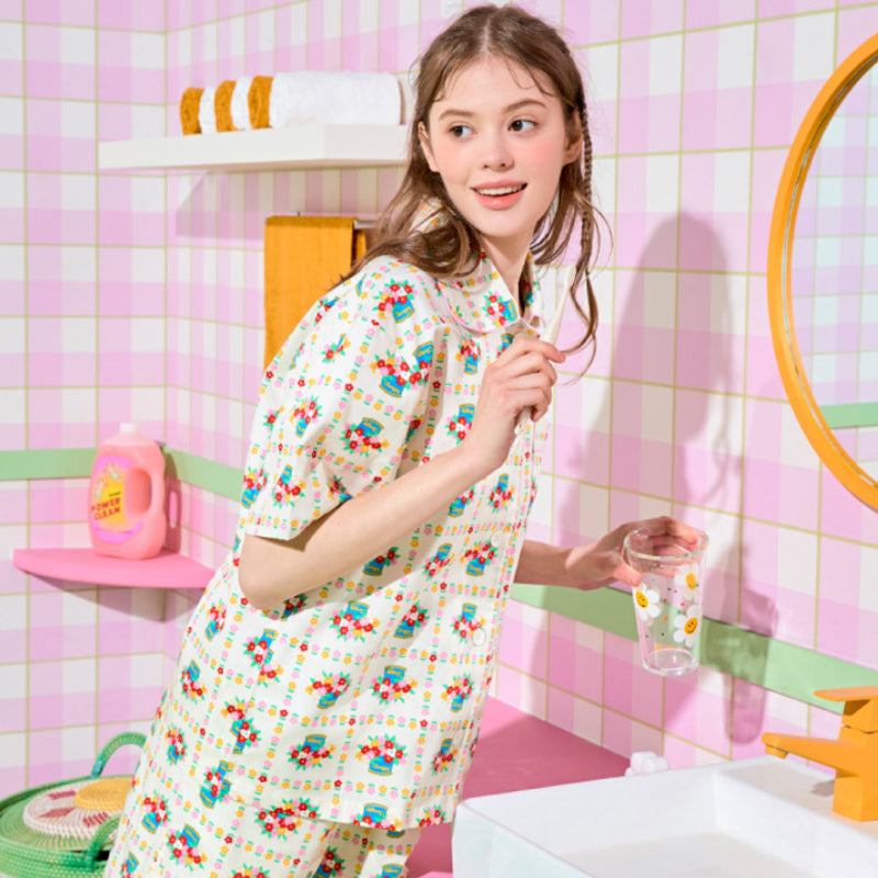 Wiggle Wiggle - Clumppy's Summer Pajama Set