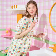 Wiggle Wiggle - Clumppy's Summer Pajama Set - Wiggle Wiggle - Pajamas - Harumio