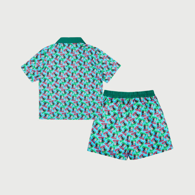 Wiggle Wiggle - Clumppy's Summer Pajama Set