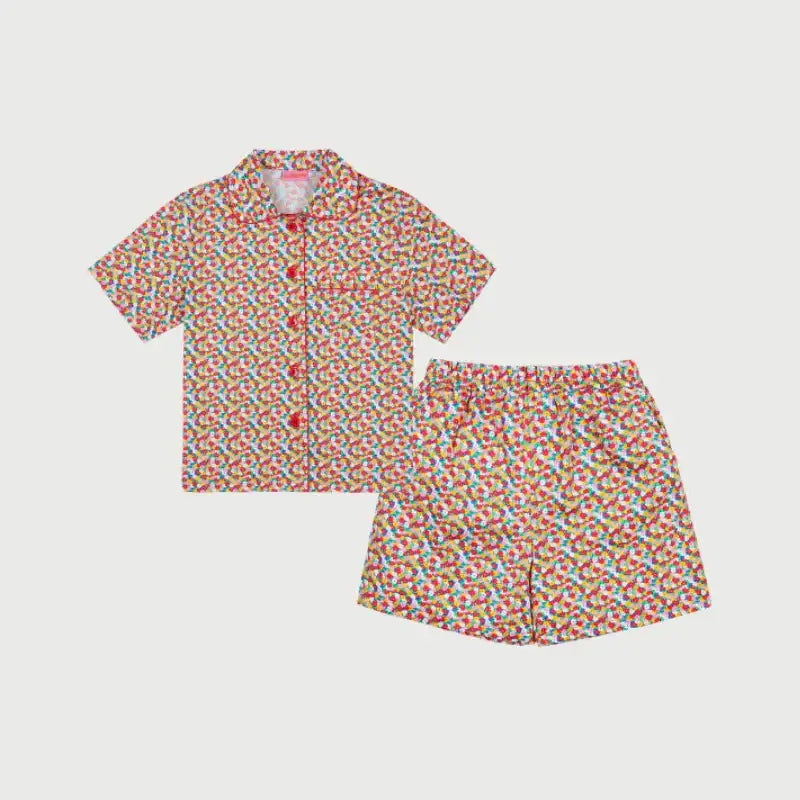 Wiggle Wiggle - Clumppy's Summer Pajama Set - Wiggle Wiggle - Pajamas - Harumio