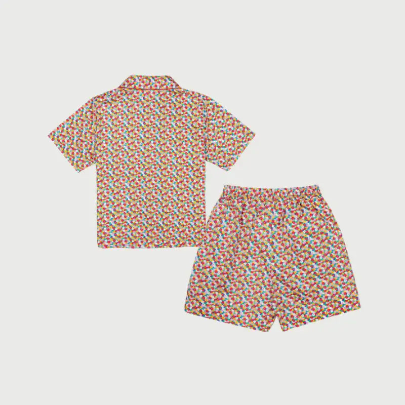 Wiggle Wiggle - Clumppy's Summer Pajama Set - Wiggle Wiggle - Pajamas - Harumio
