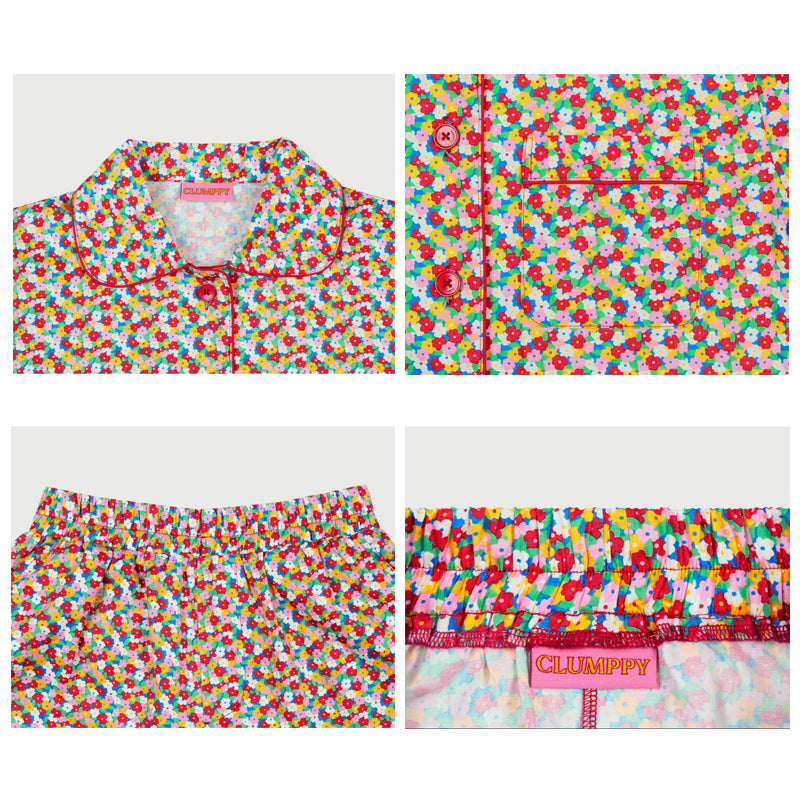 Wiggle Wiggle - Clumppy's Summer Pajama Set