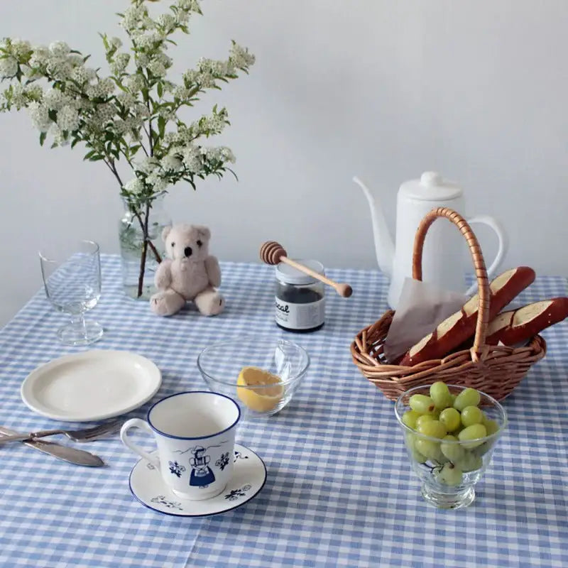 1537 - Check Table Mat - 1537 - Table Mat - Harumio