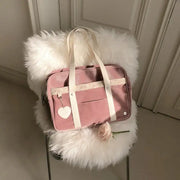 Ovuni - Velvet Schoolbag - Ovuni - Bag - Harumio