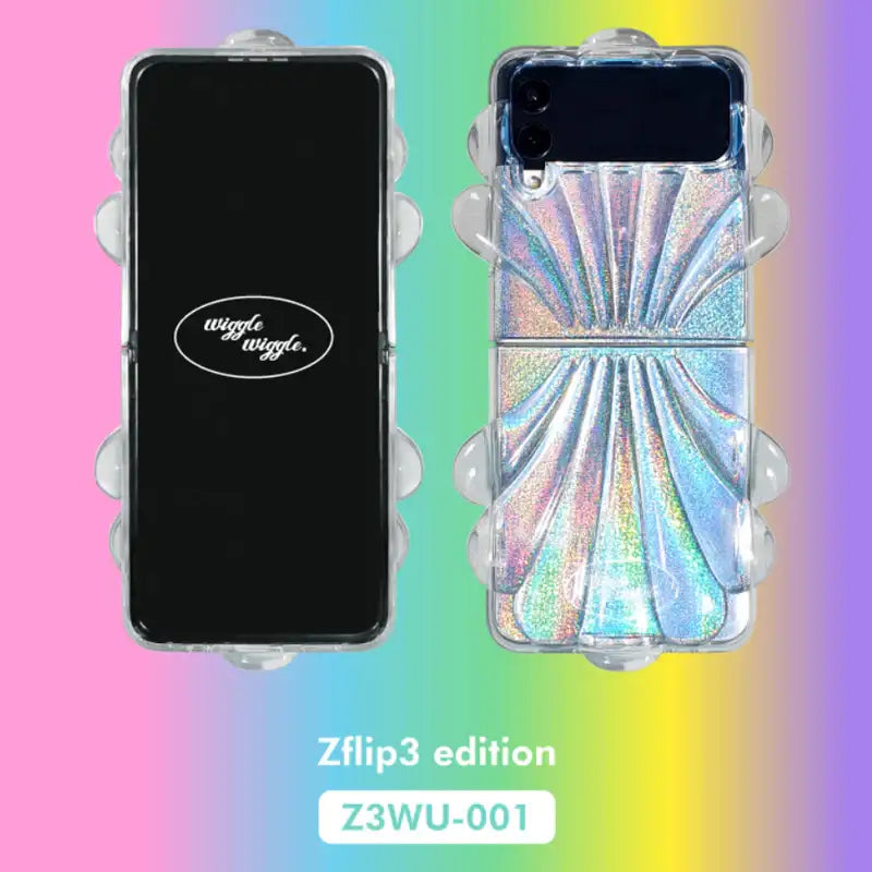 Wiggle Wiggle - Galaxy Z Flip 3 Shell Case - Wiggle Wiggle - Phone Case - Harumio