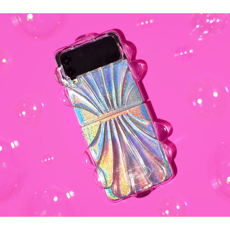 Wiggle Wiggle - Galaxy Z Flip 3 Shell Case