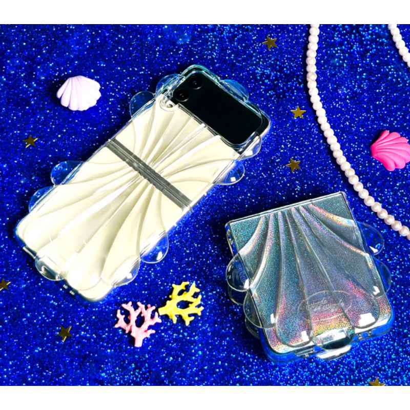 Wiggle Wiggle - Galaxy Z Flip 3 Shell Case
