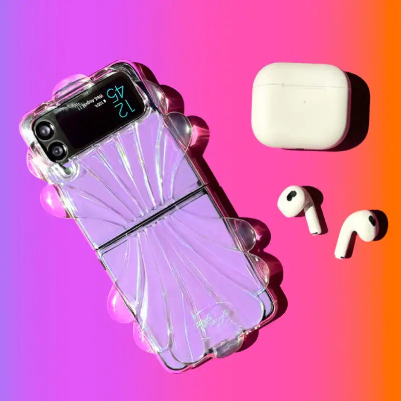 Wiggle Wiggle - Galaxy Z Flip 3 Shell Case - Wiggle Wiggle - Phone Case - Harumio