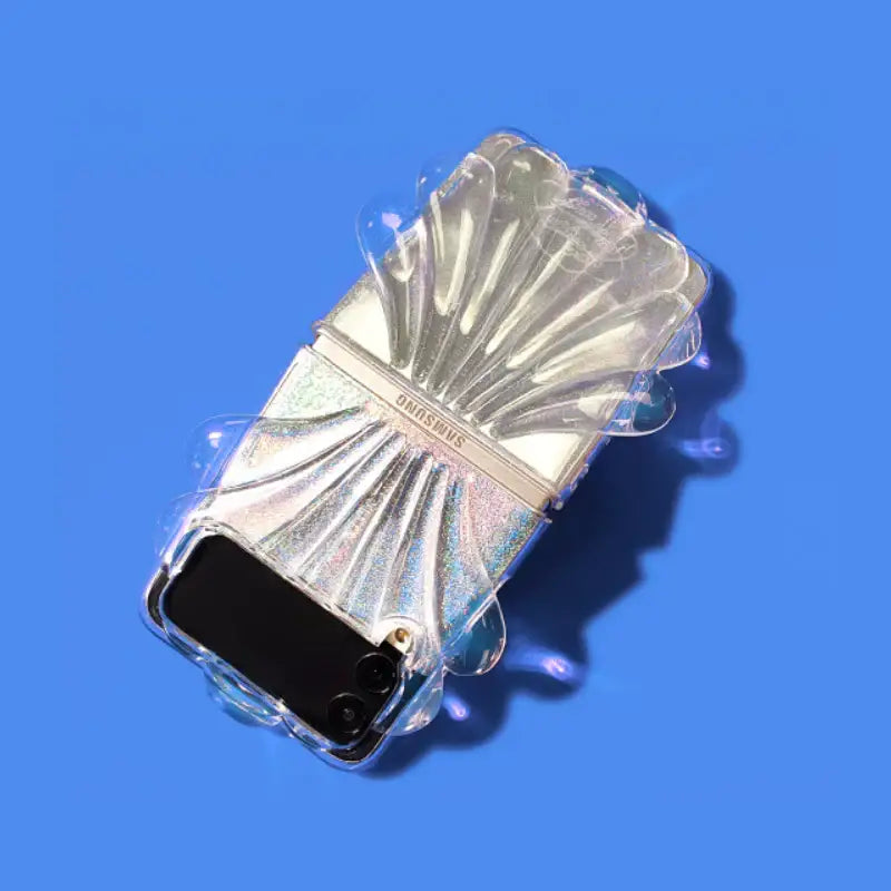 Wiggle Wiggle - Galaxy Z Flip 3 Shell Case - Wiggle Wiggle - Phone Case - Harumio